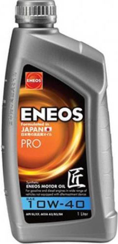 Eneos Premium Синтетичен Масло за Автомобили 10W-40 1лт