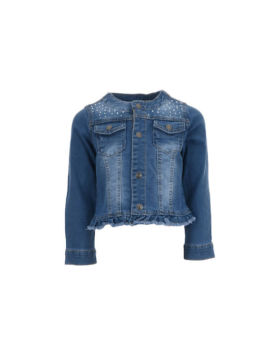 Energiers Kids Denim Jacket Blue