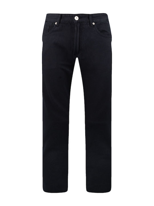 Gianni Lupo Men's Cropped Jeans Pants with Regu...