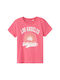 Name It Kids T-shirt Orchid