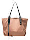 Damen Tasche Schulter Braun