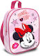 Disney Ghiozdan Scoala Minnie Mouse de Spate Grădinița Multicolor