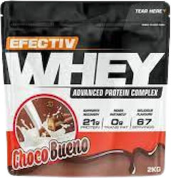Efectiv Nutrition Efectiv Whey | Напреднал протеинов комплекс [2000 грама] Чоко Буено