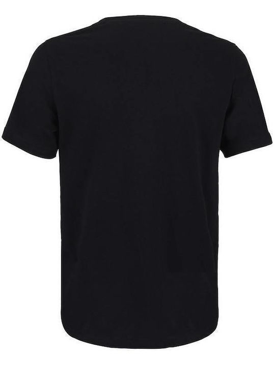 Sol's Ανδρικό Διαφημιστικό T-shirt Κοντομάνικο Deep Black