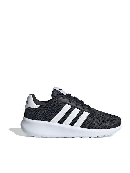 adidas Lite Racer 3.0 Kids Sports Shoes Running with Laces Core Black /  Cloud White IE2730 | Skroutz.mt
