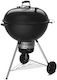 Weber Master-touch E-5775 Ανοξείδωτη Ψησταριά Κάρβουνου με Καπάκι 67x67εκ.