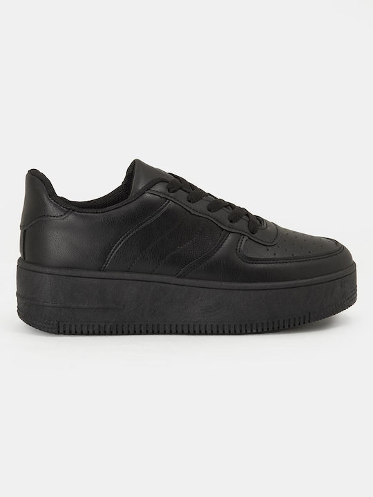 Bozikis Damen Sneakers BLACK
