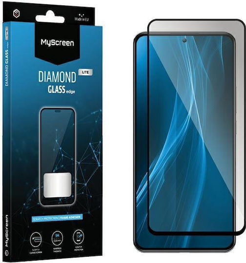Galaxy Xcover 7 5D Vollkleber Vollflächig gehärtetes Glas Schwarz (Samsung Galaxy XCover 7)