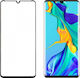 Προστατευτικό 5D Full Glue Full Face Tempered Glass Μαύρο (Huawei P30 Pro)
