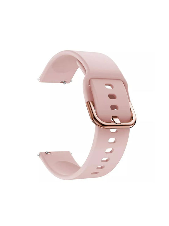 Smart Curea Silicon Roz (Compatibil cu Honor Watch GS3 46mm)