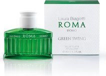 Laura Biagiotti Roma Uomo Green Swing Eau de Toilette 200ml