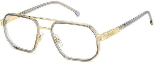 Carrera Weiblich Metallisch Brillenrahmen Gold 1137 J5G
