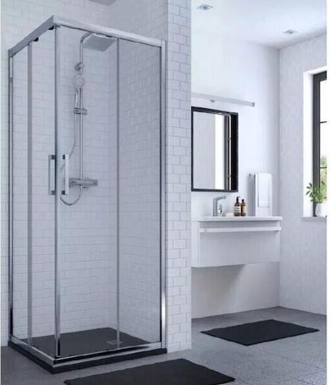 Ideal Standard Connect 2 Διαχωριστικό Ντουζιέρας με Συρόμενη Πόρτα Ideal Standard Connect 2 Διαχωριστικό Ντουζιέρας με Συρόμενη Πόρτα