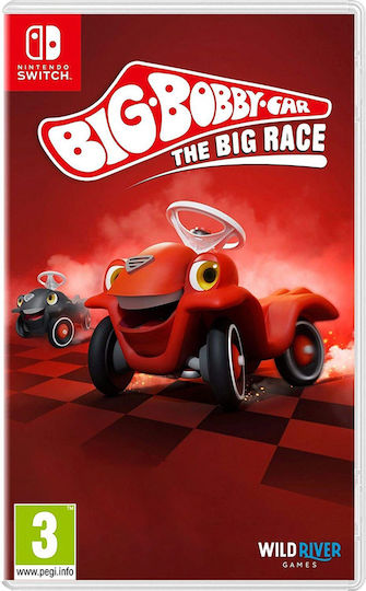 Big Bobby Car - The Big Race Игра за Switch