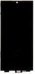 Samsung Οθόνη με Μηχανισμό Αφής για Samsung Galaxy S22 Ultra (Μαύρο)