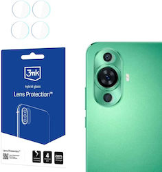 3MK Lens Protect Protecție Cameră Film adeziv Transparent pentru Huawei nova 12 Lite