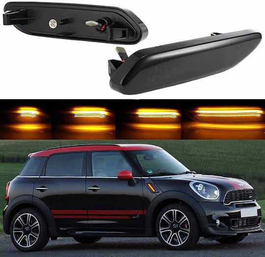 Carro Blitzlicht LED für Mini Kooper / Landsmann / Paceman 2Stück