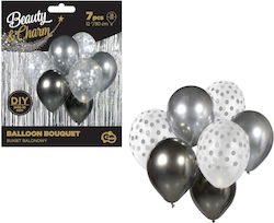 7 Luftballons 30cm