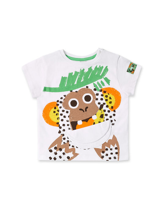 Tuc Tuc Kids Blouse Short Sleeve White