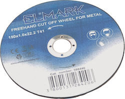 Elmark 598441 Cutting Disc Metal Hole Diameter 150mm 1pcs