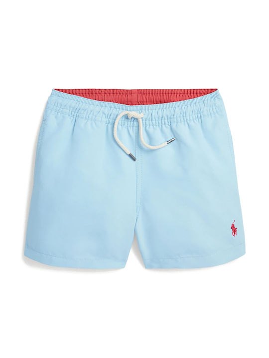 Ralph Lauren Traveler Kids Swimwear Blue Hyacinth