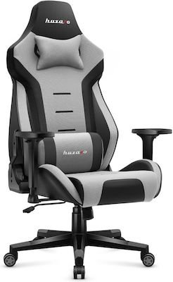 Huzaro Gaming Chair with Adjustable Arms Gray