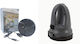Electric Car Ice Scraper in Black Color