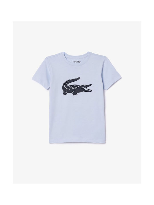 Lacoste Παιδικό T-shirt Lightblue