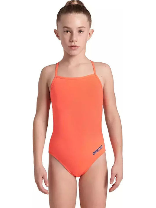 Arena Challenge So Kids Swimwear One-Piece Orange