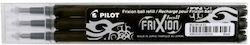 Pilot 3 Пълнители За Химикалки Черни