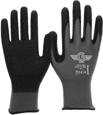 Guard Gloves for Work Gray Latex 1pcs