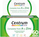 Centrum Complete From A To Zinc Multivitamină Cu vitamine și minerale pentru Energie & Întărirea Sistemului Imunitar 60 Tablete