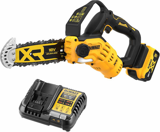 Dewalt Pruning Battery Chainsaw 1x5Ah Brushless 18V 2.1kg with Blade 20cm