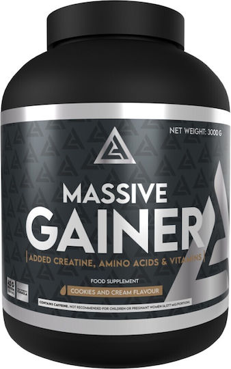 Lazar Angelov Nutrition Massive Gainer | С креатин, аминокиселини и витамини [3000 грама] Бисквити и сметана