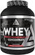 Lazar Angelov Nutrition La Whey Протеинов прах за напитка | Концентрат [1000 грама] Ягода и банан