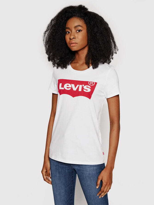 Levi's Γυναικείο T-shirt Λευκό