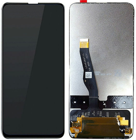 Ecran cu Mecanism de Atingere pentru Huawei P Smart Z (Negru)