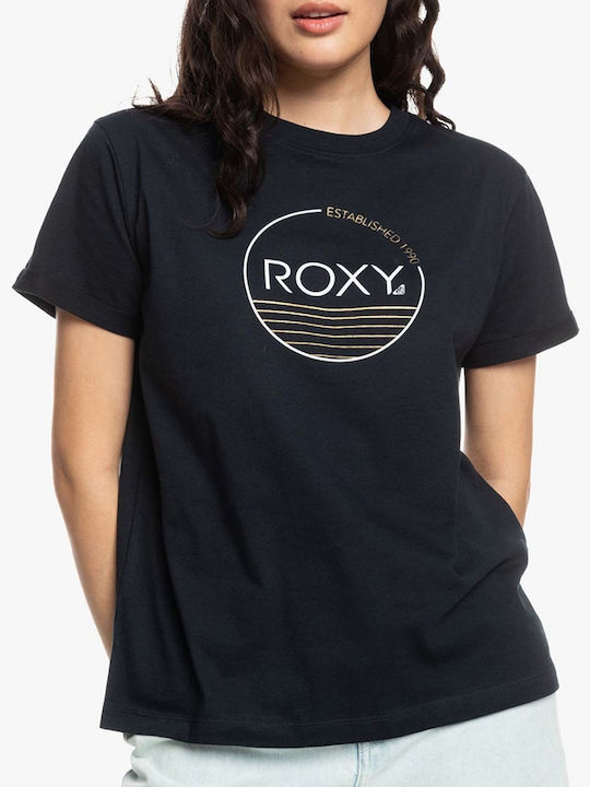 Roxy Noon Ocean Women's T-shirt Black