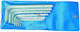 Gedore Set de 9 chei Allen Nu 2-10mm