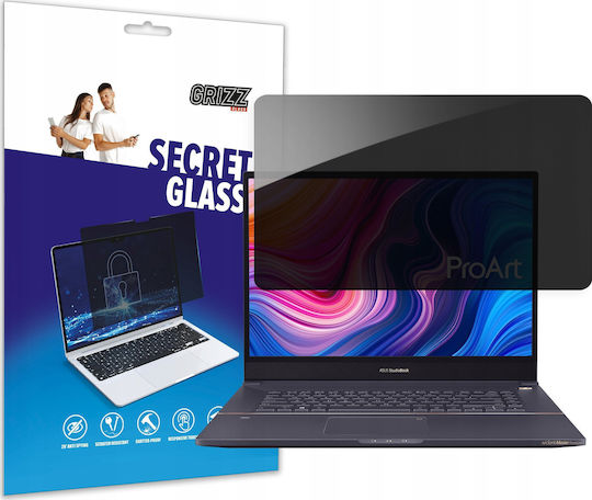 GrizzGlass Screen Protection for Laptop 15.6"