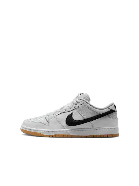 Nike Dunk Low Sb Sneakers Weiß