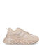 Damen Chunky Sneakers Beige