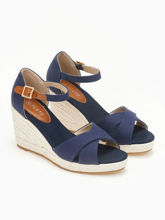 Issue Fashion Platforme Albastre