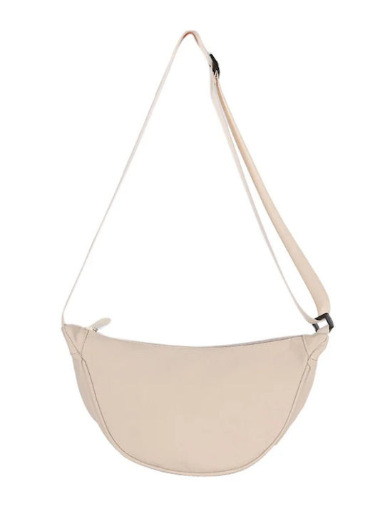 Women's Bag Shoulder Beige