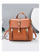 Women's Bag Backpack Brown