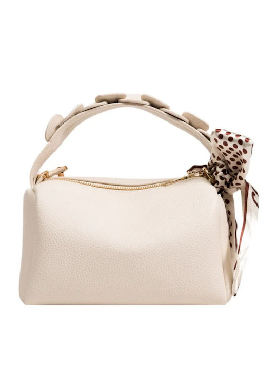Damentasche Handtasche Beige