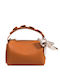 Women's Bag Hand Brown