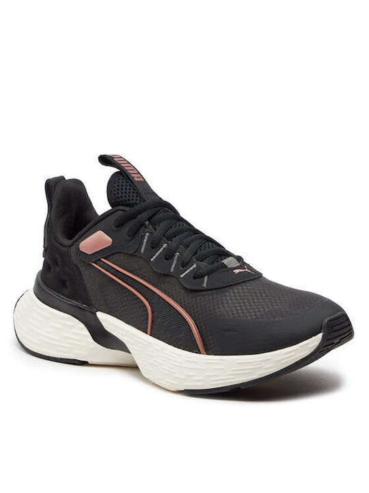 Puma Softrider Sway Alpine Γυναικεία Αθλητικά Παπούτσια Running Μαύρα