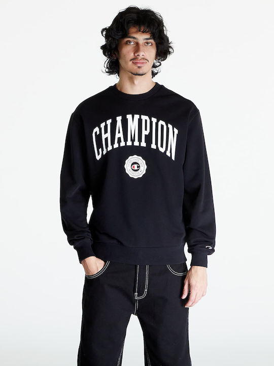 Champion Herren Sweatshirt black