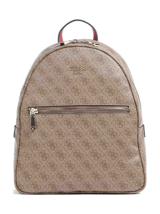 Women's Bag Backpack Latte/Brown